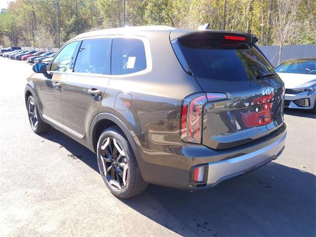 new 2025 Kia Telluride car, priced at $42,108