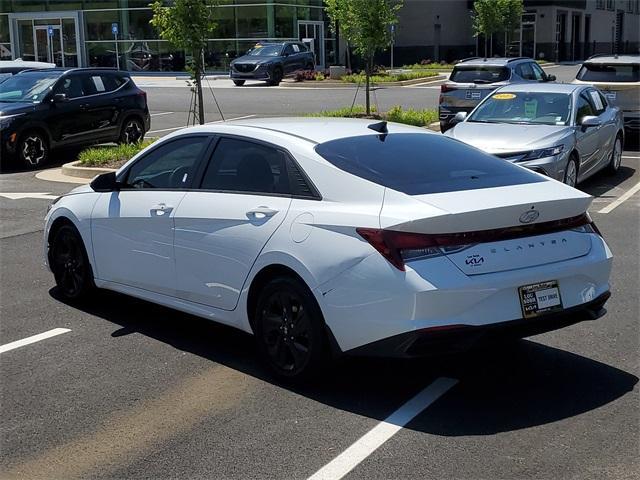 used 2022 Hyundai Elantra car, priced at $18,308