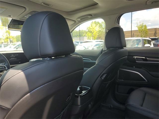 new 2025 Kia Telluride car, priced at $39,561