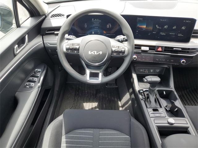 new 2025 Kia K5 car, priced at $27,197