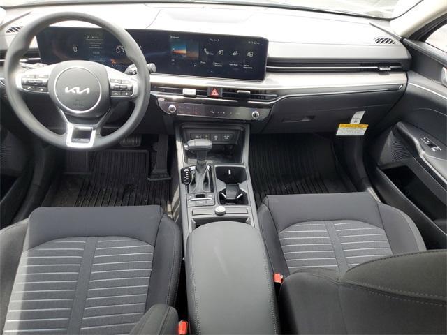 new 2025 Kia K5 car, priced at $27,197