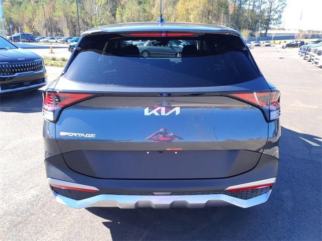 new 2025 Kia Sportage car, priced at $28,522