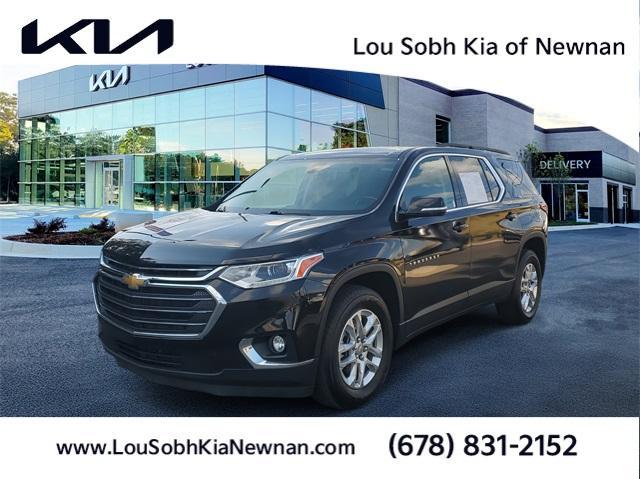 used 2020 Chevrolet Traverse car, priced at $19,713