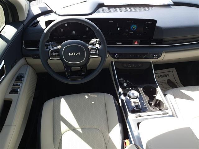 new 2025 Kia Carnival Hybrid car, priced at $49,470