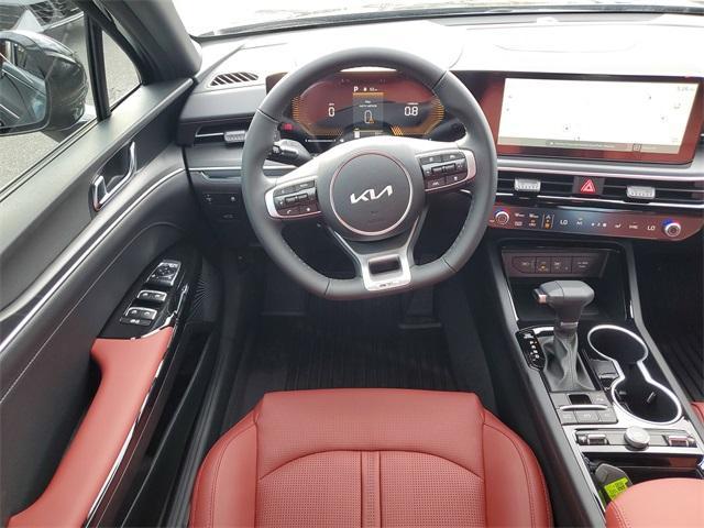 new 2026 Kia K5 car, priced at $28,843