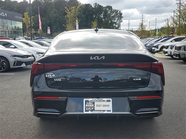 new 2026 Kia K5 car, priced at $28,843
