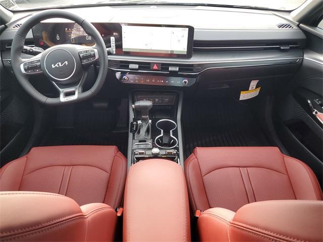 new 2026 Kia K5 car, priced at $28,843