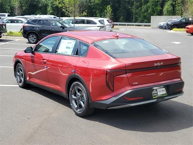 new 2025 Kia K4 car, priced at $23,746