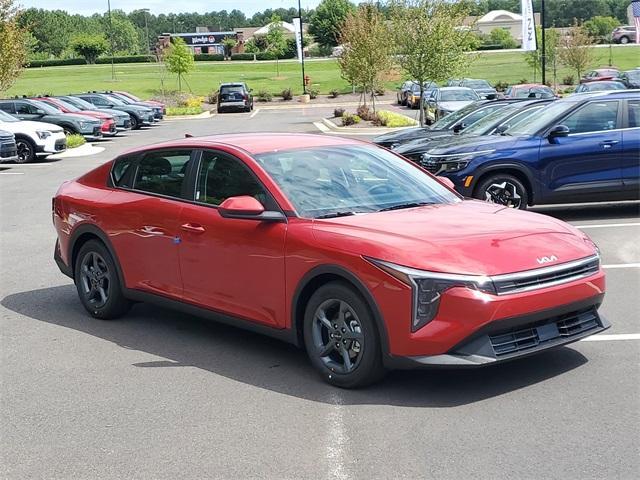 new 2025 Kia K4 car, priced at $23,746