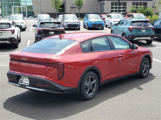 new 2025 Kia K4 car, priced at $23,746