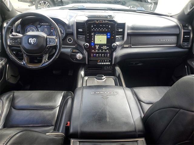 used 2021 Ram 1500 car, priced at $33,203