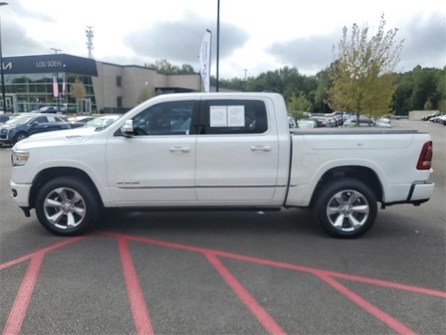 used 2021 Ram 1500 car, priced at $33,203