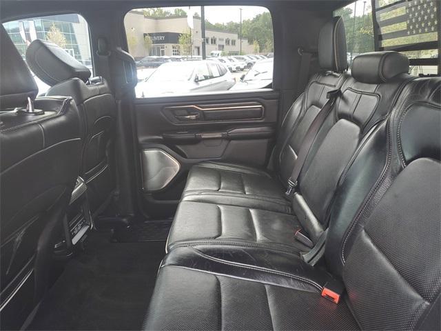 used 2021 Ram 1500 car, priced at $33,203