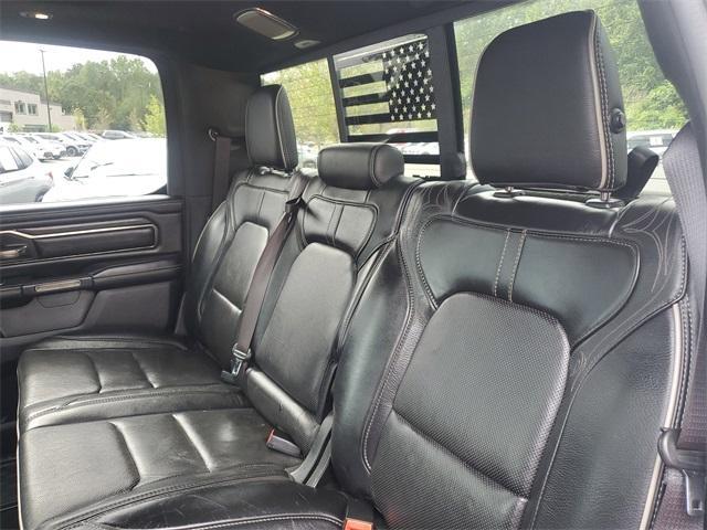 used 2021 Ram 1500 car, priced at $33,203