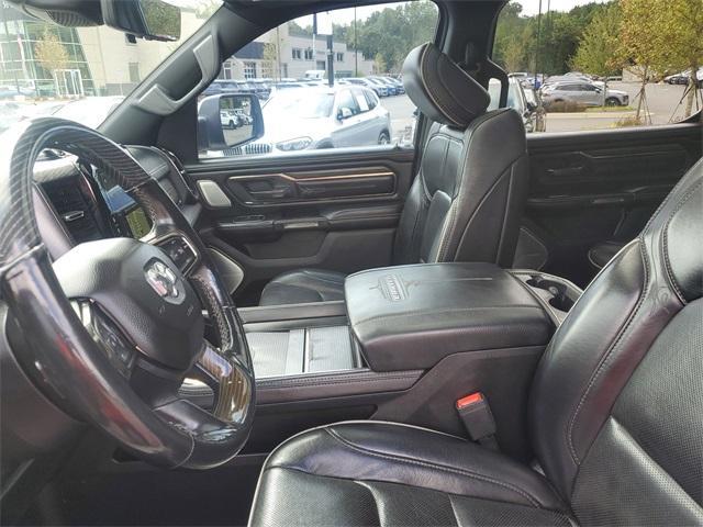 used 2021 Ram 1500 car, priced at $33,203