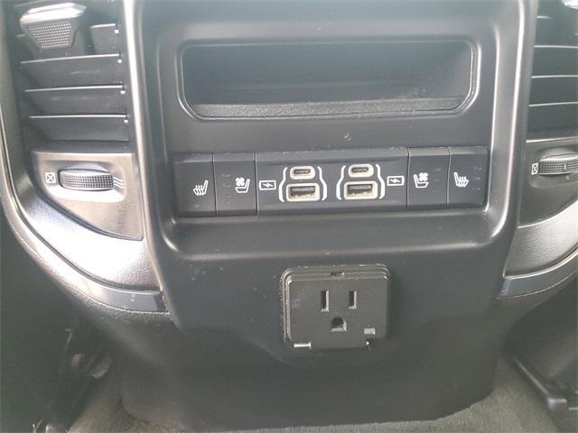 used 2021 Ram 1500 car, priced at $33,203