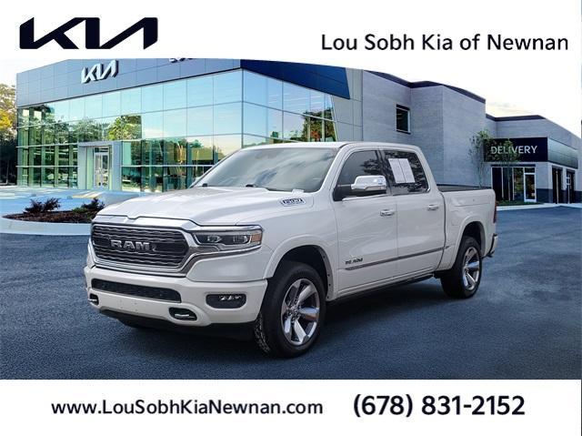 used 2021 Ram 1500 car, priced at $33,203