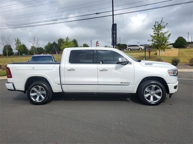 used 2021 Ram 1500 car, priced at $33,203