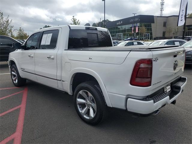 used 2021 Ram 1500 car, priced at $33,203