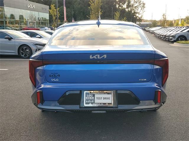 new 2025 Kia K4 car, priced at $27,446
