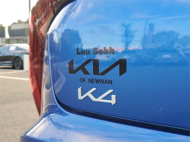 new 2025 Kia K4 car, priced at $27,446