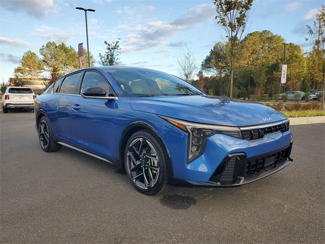new 2025 Kia K4 car, priced at $27,446