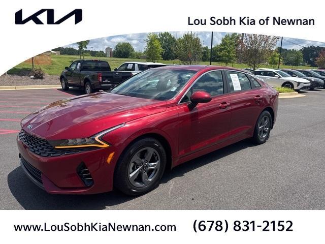 used 2021 Kia K5 car, priced at $17,140
