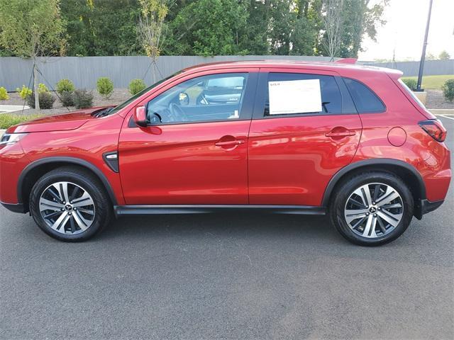 used 2024 Mitsubishi Outlander Sport car, priced at $22,609
