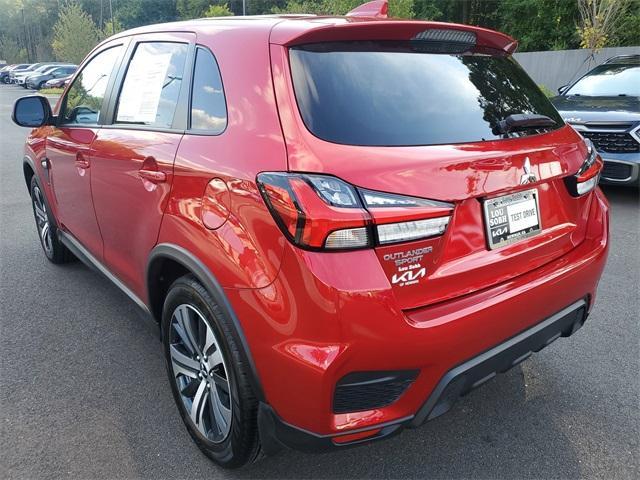 used 2024 Mitsubishi Outlander Sport car, priced at $22,609