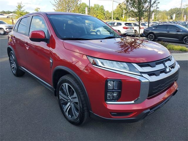 used 2024 Mitsubishi Outlander Sport car, priced at $22,609