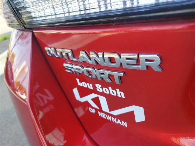 used 2024 Mitsubishi Outlander Sport car, priced at $22,609