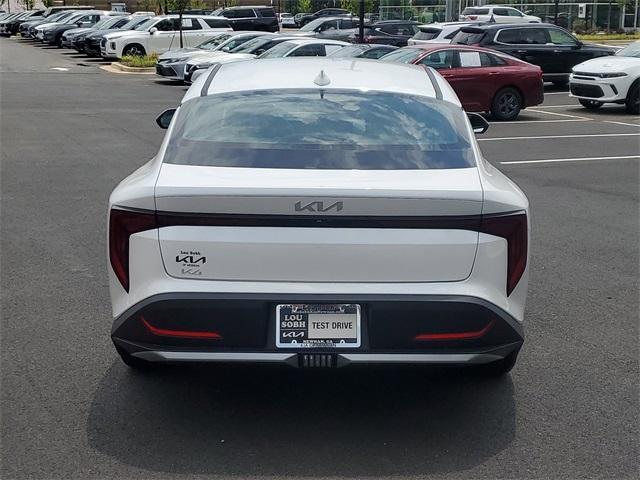 new 2025 Kia K4 car, priced at $24,448