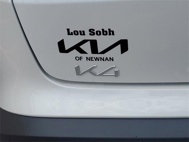 new 2025 Kia K4 car, priced at $24,448