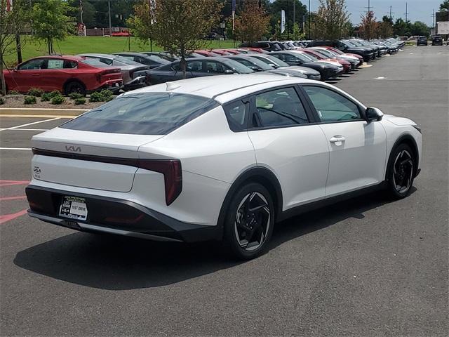 new 2025 Kia K4 car, priced at $24,448