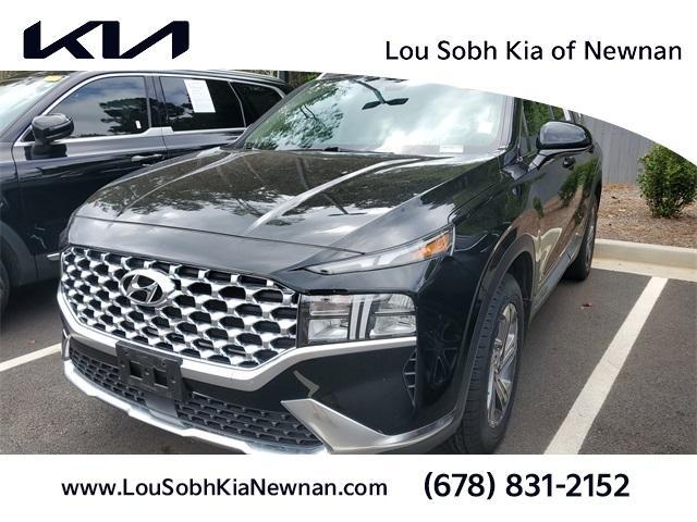 used 2022 Hyundai Santa Fe car, priced at $21,833