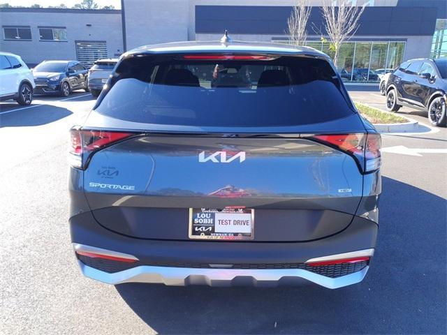 new 2025 Kia Sportage Hybrid car, priced at $31,260