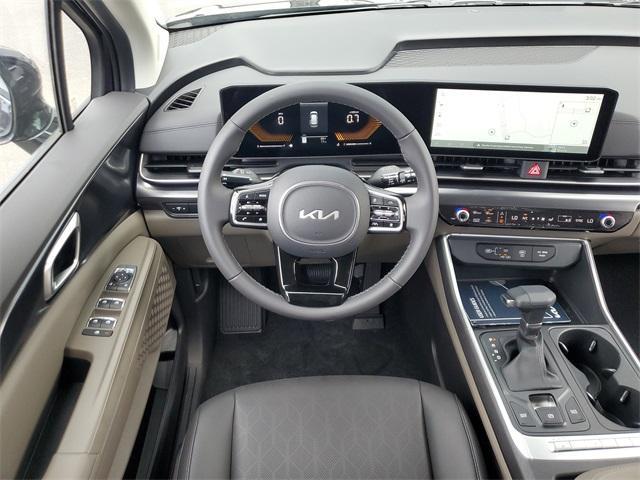 new 2025 Kia Carnival car, priced at $38,223