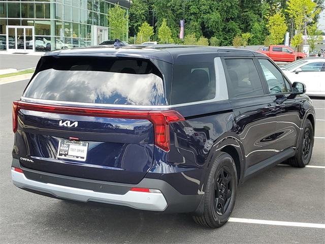 new 2025 Kia Carnival car, priced at $38,223