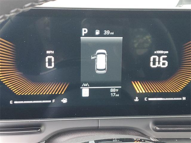 new 2025 Kia Carnival car, priced at $38,223