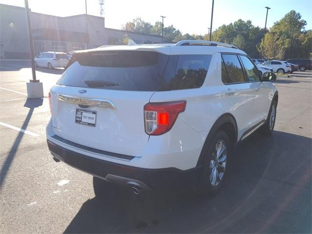 used 2021 Ford Explorer car, priced at $30,683