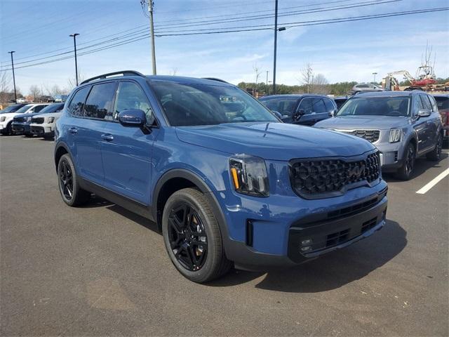 new 2025 Kia Telluride car, priced at $52,879