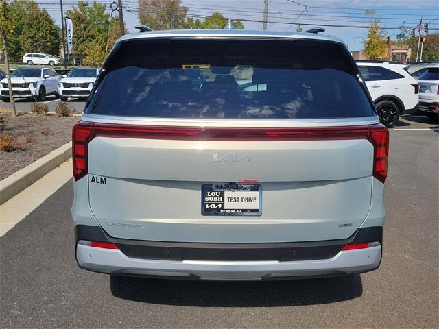 new 2026 Kia Carnival Hybrid car, priced at $44,510