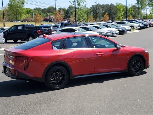 new 2025 Kia K4 car, priced at $31,200