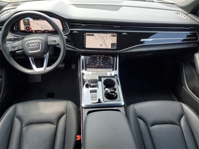 used 2021 Audi Q8 car, priced at $41,238