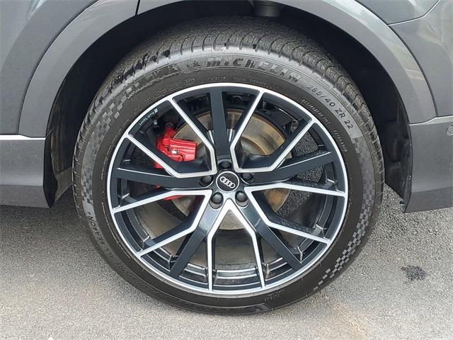 used 2021 Audi Q8 car, priced at $41,238