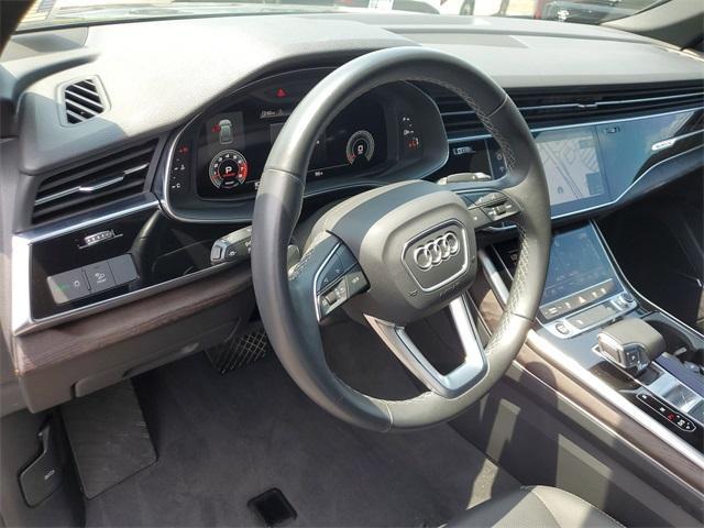 used 2021 Audi Q8 car, priced at $41,238