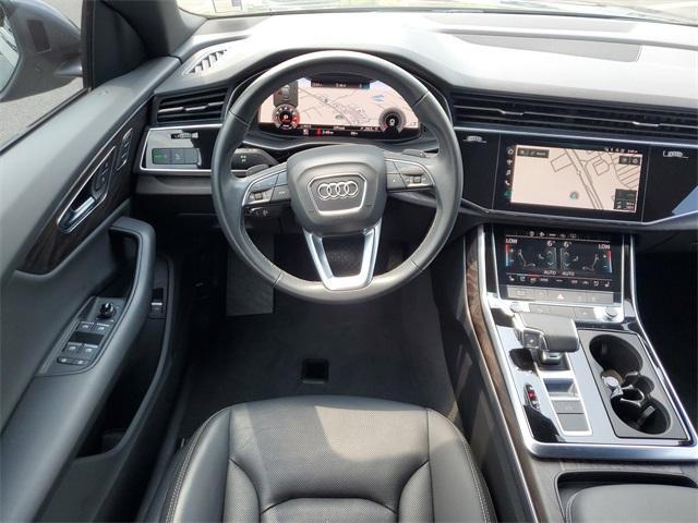 used 2021 Audi Q8 car, priced at $44,898
