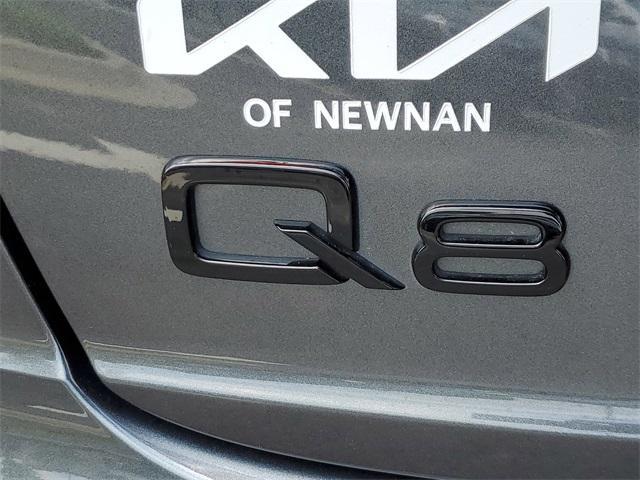 used 2021 Audi Q8 car, priced at $41,238