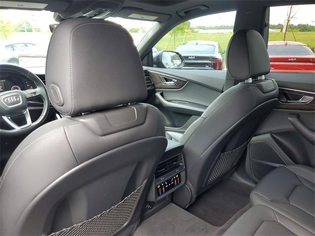 used 2021 Audi Q8 car, priced at $44,898