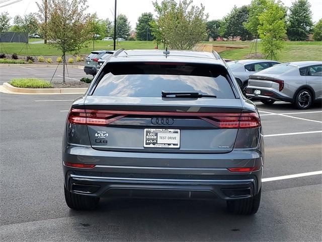 used 2021 Audi Q8 car, priced at $44,898